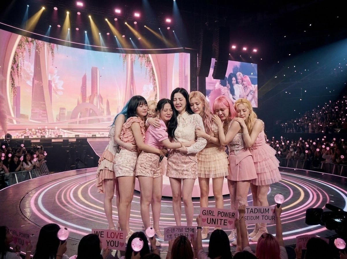 아이돌 테스트 시작