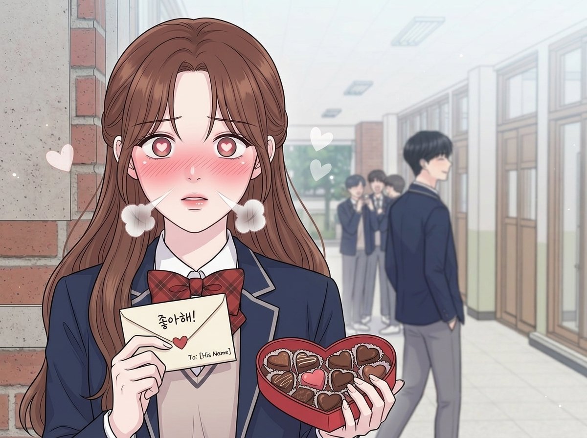 짝사랑 성사율 테스트